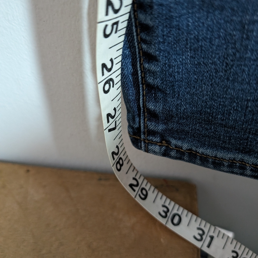 Old Navy Rockstar Jeans Pull On Size 12 - Picture 2 of 5